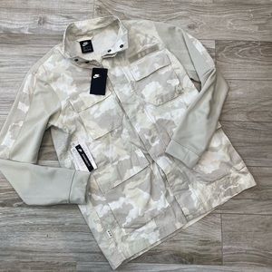 Nike Camo Jacket